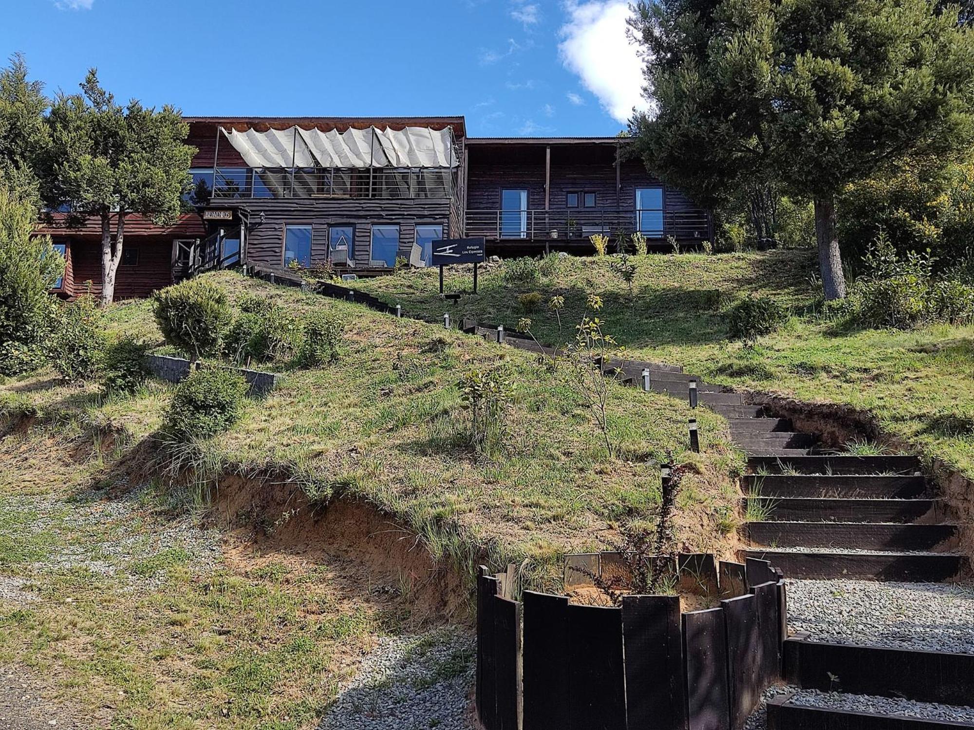 Refugio Los Cipreses Hotel Futaleufú 외부 사진