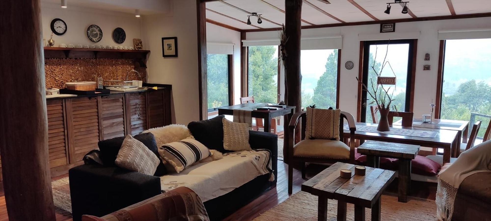 Refugio Los Cipreses Hotel Futaleufú 외부 사진